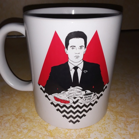 Kitchen | Twin Peaks Dale Cooper Coffee Mug | Poshmark